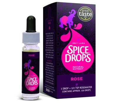 Rose Spice Drops